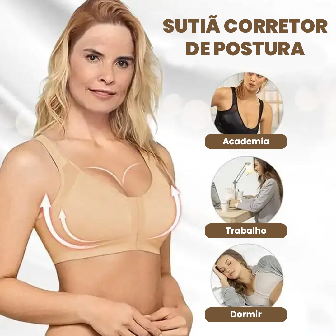 Sutiã Corretor de Postura Elegance